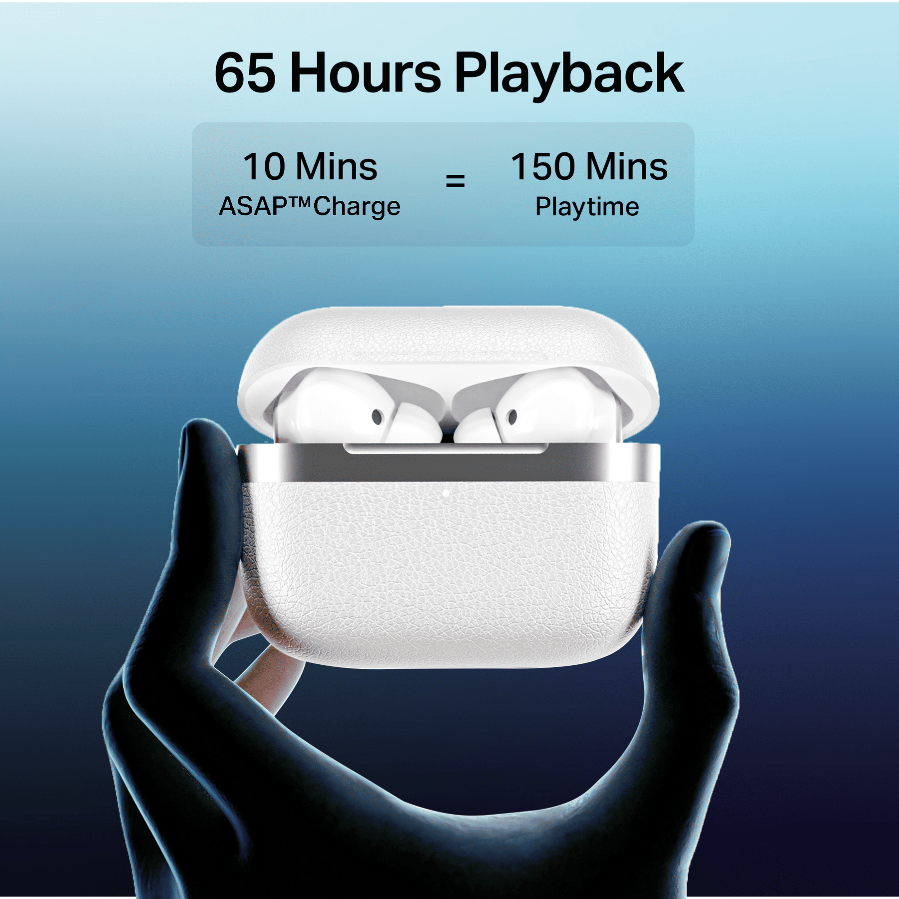 boAt Airdopes Prime 513 ANC | Wireless Earbuds with 65 Hours Playback, 32dB ANC, Quad Mics & Multipoint Connectivity