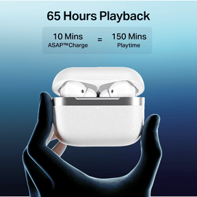 boAt Airdopes Prime 513 ANC | Wireless Earbuds with 65 Hours Playback, 32dB ANC, Quad Mics & Multipoint Connectivity