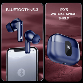 boAt Airdopes Plus 318 | Wireless Earbuds with 100 Hours Playback, 4 Mics with ENx™ Technology, BEAST™ Mode