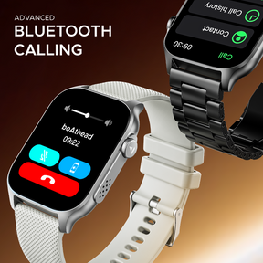 boAt Ultima Ember | Smartwatch with 1.96" AMOLED Display, Cloud Watch Faces, Functional Crown, BT Calling