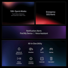 boAt Storm Infinity | Smartwatch with 1.83" HD Display, ASAP Charge, 15-Day Battery Life, Functional Crown, BT v5.4