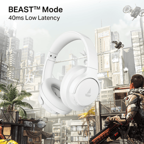 boAt Rockerz 512 ANC | Wireless Headphones with 40dB Hybrid ANC, 80H Playback & boAt Signature Sound