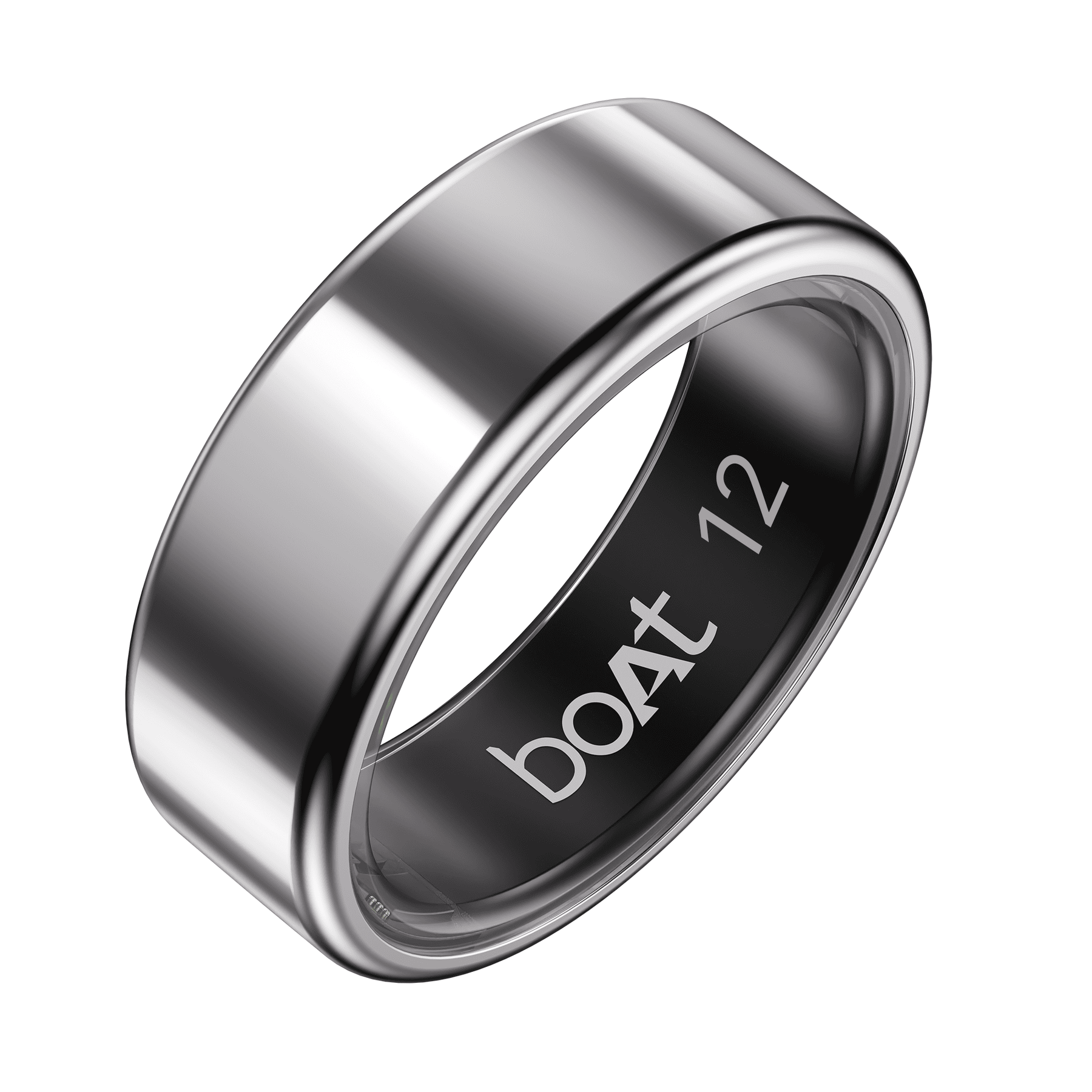 Smart Ring Active Plus | Smart Ring with Health Monitoring, Wireless Charging, Stainless Steel Build