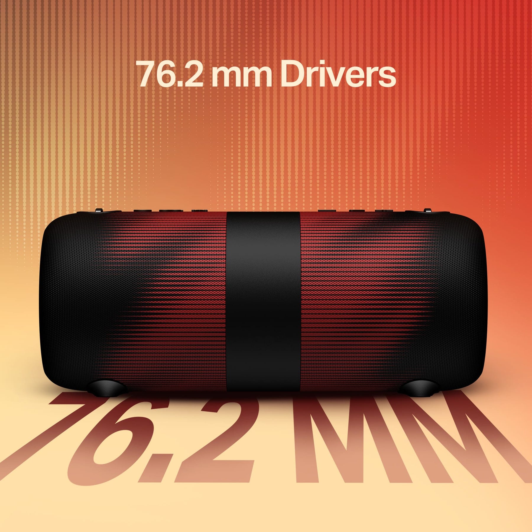 boAt Stone 1200 Pro | Bluetooth Speaker with 60W Sound, 7.5H Playback & TWS Mode