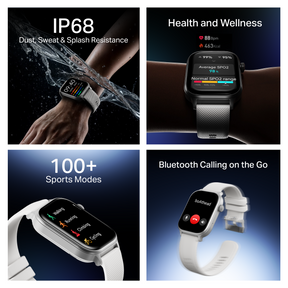 boAt Storm Infinity Plus | Power-Packed Smartwatch with HD Display & 20-Day Battery