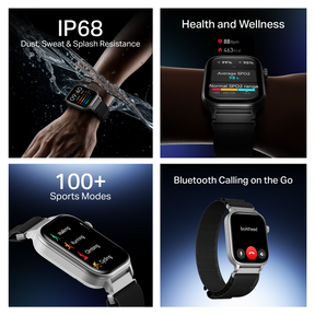 boAt Storm Infinity Plus | Power-Packed Smartwatch with HD Display & 20-Day Battery