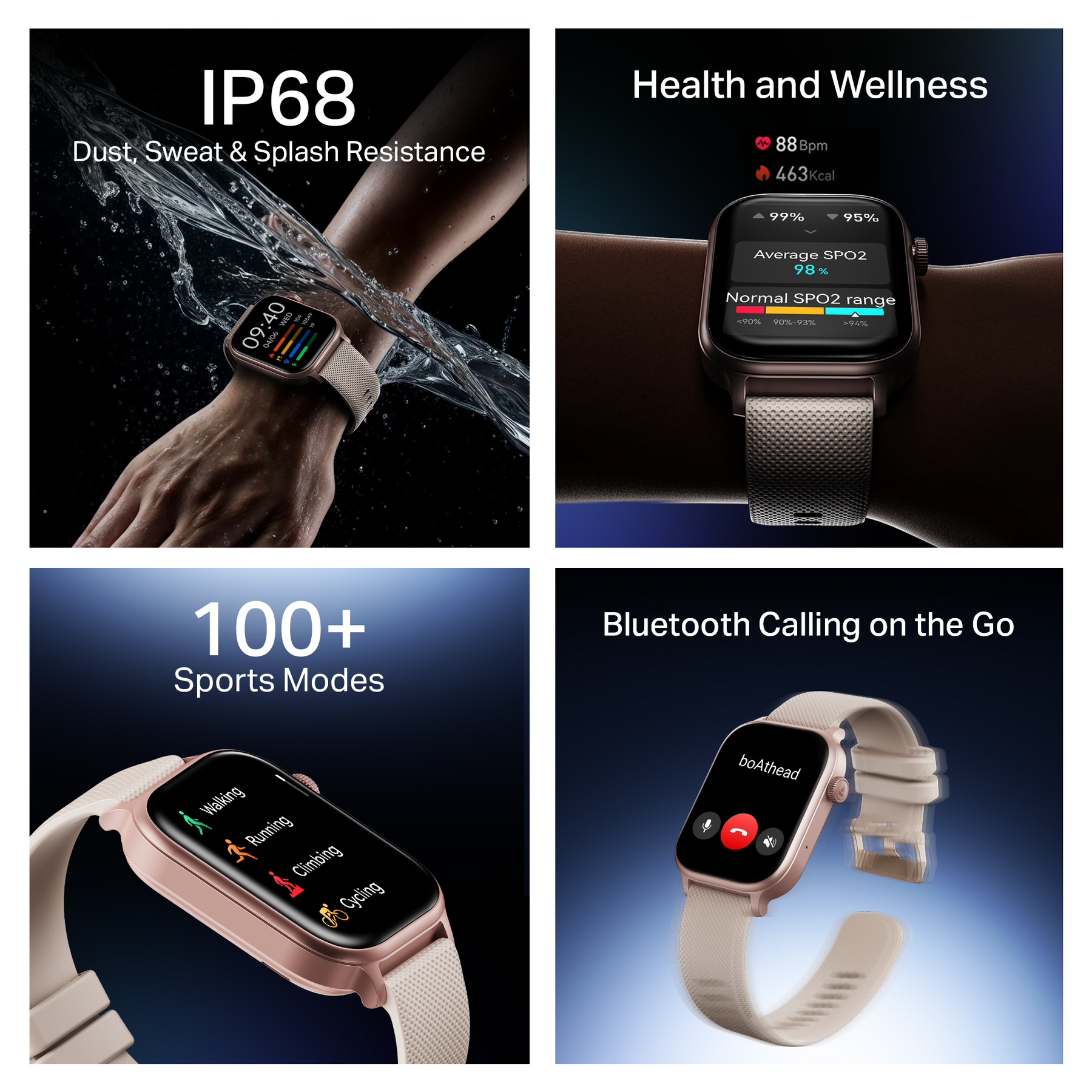 boAt Storm Infinity Plus | Power-Packed Smartwatch with HD Display & 20-Day Battery