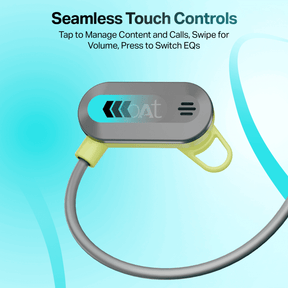 boAt Rockerz 261 Pro | Wireless Earphone with 15 Hours Playback, ASAP™ Charge, 14.8mm Drivers, Bluetooth v5.3, ENx™ Tech (Perfect for Outdoor Sports)