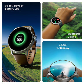 boAt Lunar Discovery | Premium Smartwatch with 1.39" Display, QR Code Hub, 700+ Active Modes, Crest Fitness Challenge
