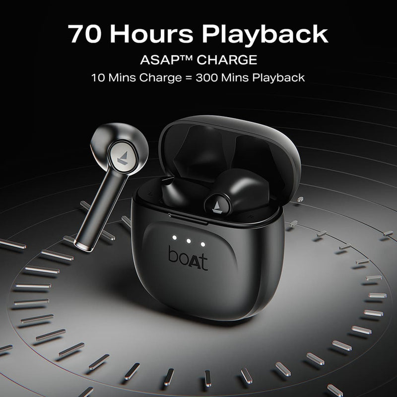 boAt Airdopes 138 Gen 2 True Wireless Bluetooth Earbuds with Dual Mics and 70 Hours Playback true wireless earbud thumbnail 3