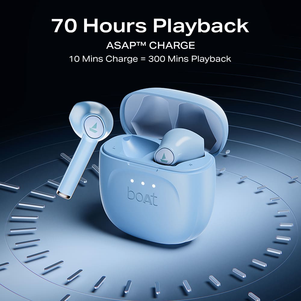 boAt Airdopes 131 Gen 2 | True Wireless Earbuds with 70 Hours Playback, ENx™ Tech & BEAST™ Mode