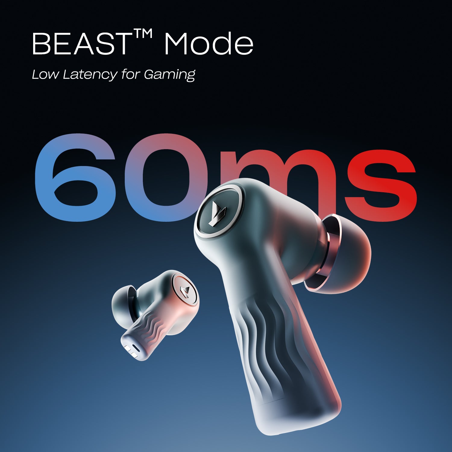 boAt Nirvana Ion ANC Pro | Wireless Earbuds with 32dB ANC, 120 Hours Playback, Dual EQ Modes, LDAC technology, BEAST™ Mode