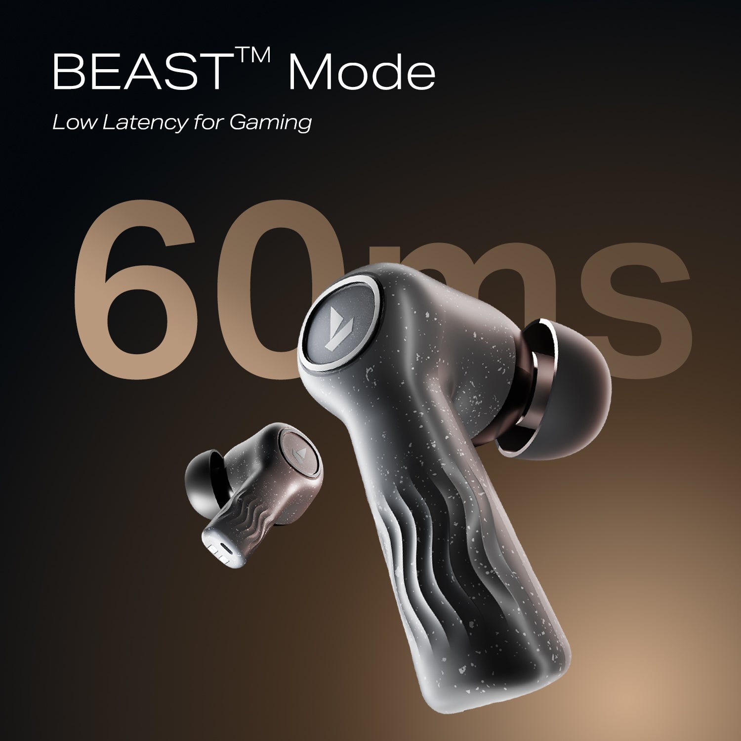 boAt Nirvana Ion ANC Pro | Wireless Earbuds with 32dB ANC, 120 Hours Playback, Dual EQ Modes, LDAC technology, BEAST™ Mode