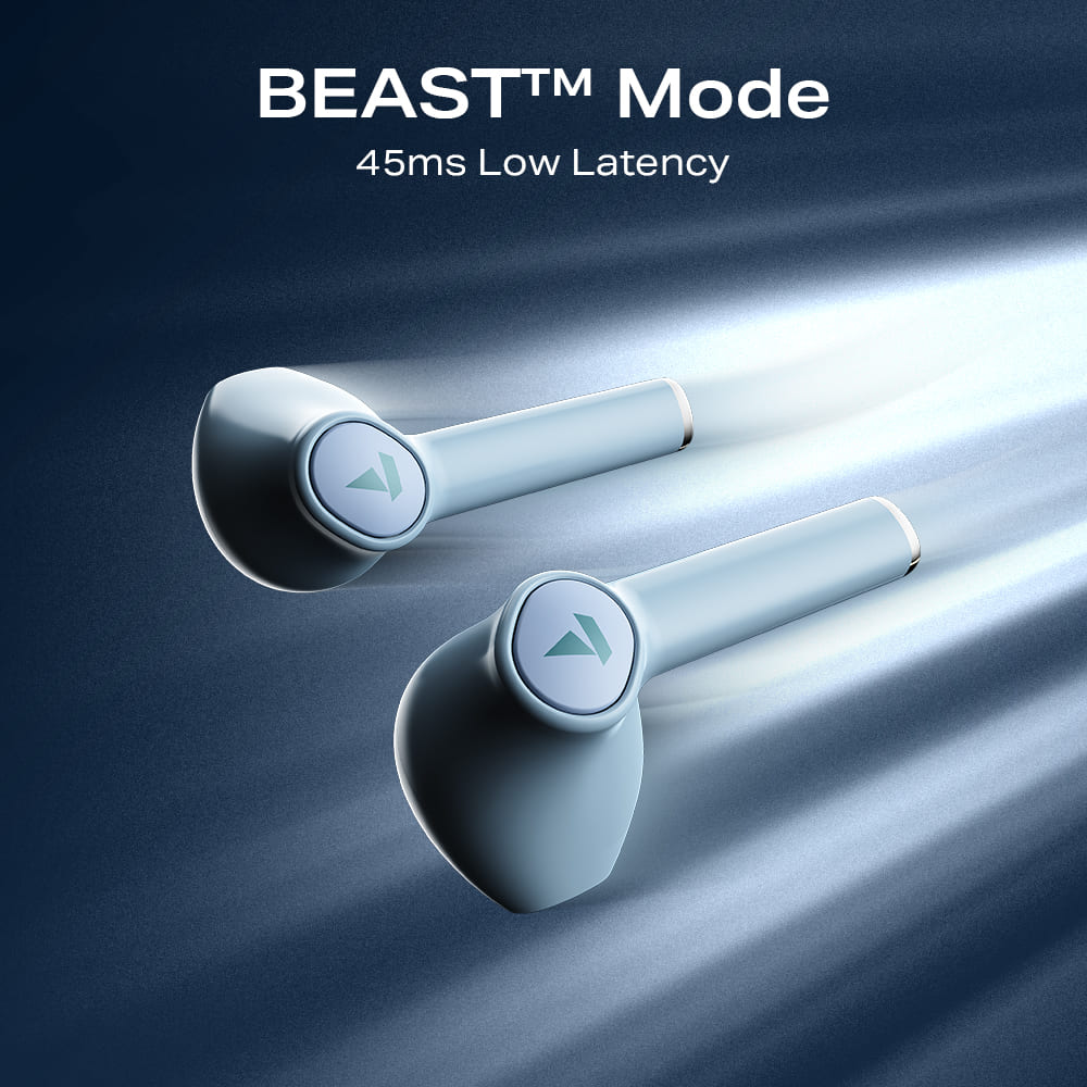 boAt Airdopes 131 Gen 2 | True Wireless Earbuds with 70 Hours Playback, ENx™ Tech & BEAST™ Mode