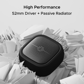 boAt Stone 200 Pro Portable Bluetooth Speaker with 8W RMS Sound 12H Playback 52mm Drivers