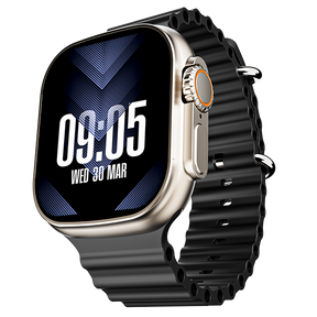 boAt Wave Elevate | Smartwatch with 1.96" (4.97cm) HD Display, BT Calling, 100+ Sports Modes, 15 Days Battery, Premium Metal Body