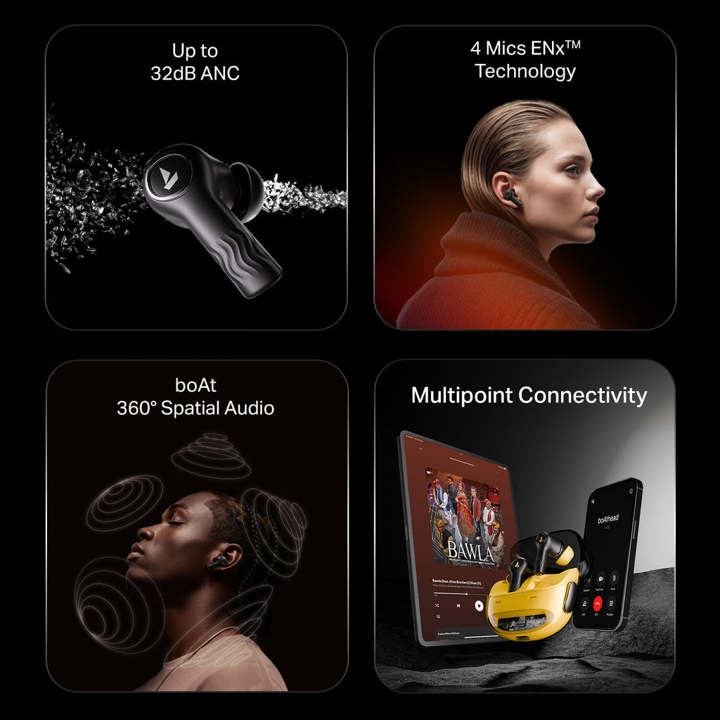 boAt Nirvana Crystl Wireless Earbuds - Image 6