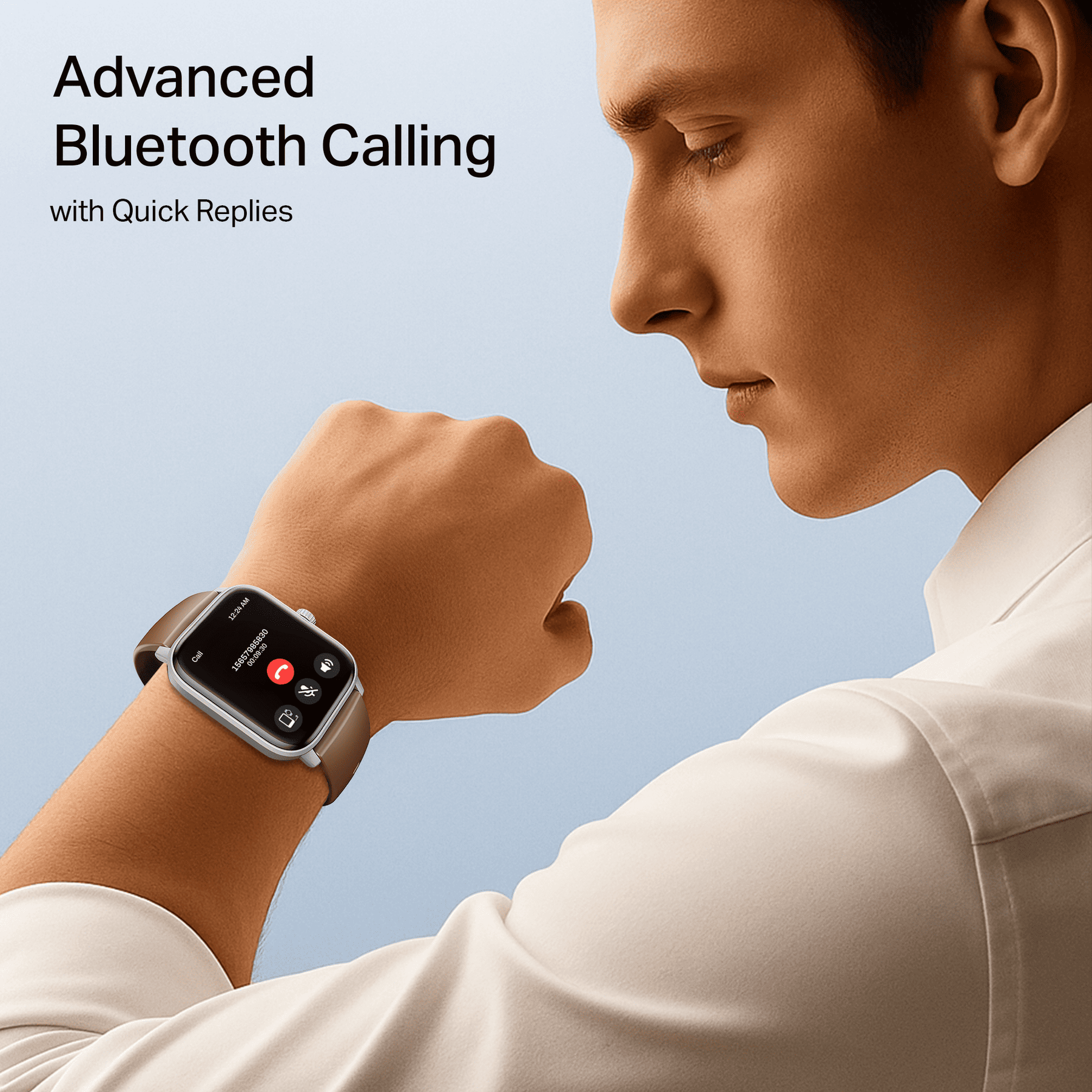 boAt Wave Call 3 | Smartwatch with Bluetooth Calling, 1.83" HD Display, Health & Wellness Tracking