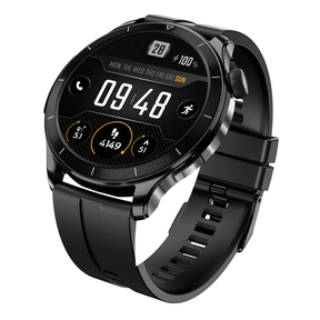 boAt Chrome Eon | Smartwatch with AI Coach, 1.43" AMOLED Display & Advanced S1 Processor
