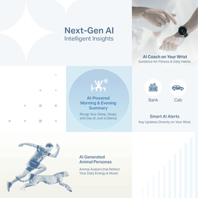 boAt Chrome Eon | Smartwatch with AI Coach, 1.43" AMOLED Display & Advanced S1 Processor