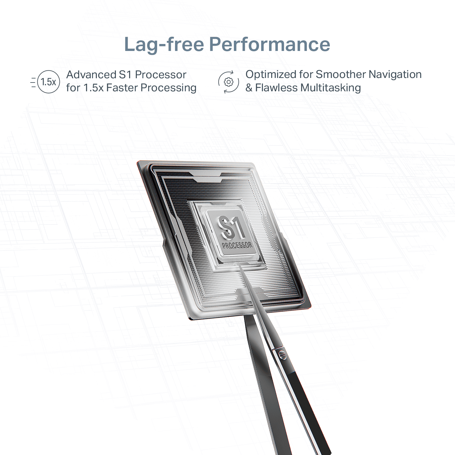 boAt Chrome Eon | Smartwatch with AI Coach, 1.43" AMOLED Display & Advanced S1 Processor