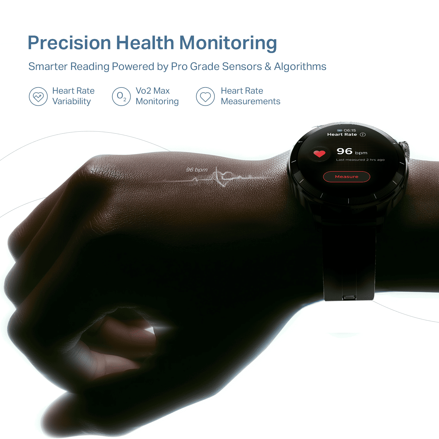 boAt Chrome Eon | Smartwatch with AI Coach, 1.43" AMOLED Display & Advanced S1 Processor