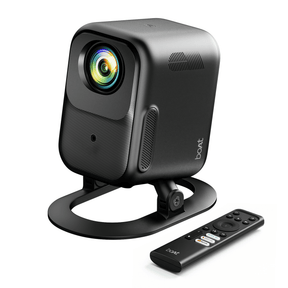 boAt Cinehead F1 | Full HD Smart Projector with Google TV & Up to 150” Big-Screen Viewing