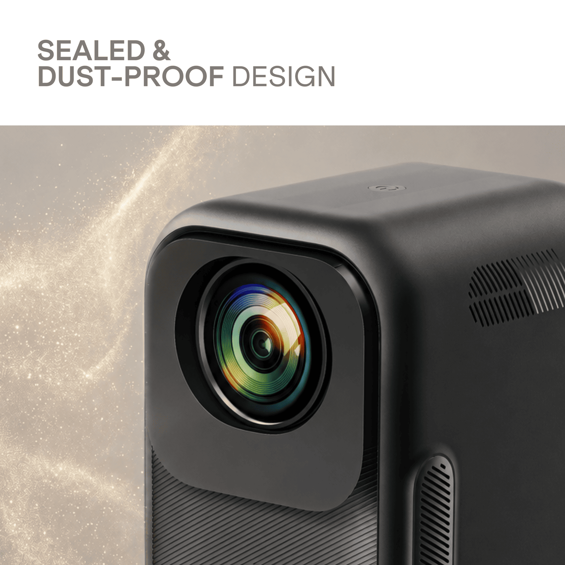 boAt Cinehead F1 | Full HD Smart Projector with Google TV & Up to 150” Big-Screen Viewing