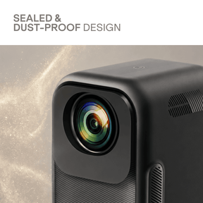 boAt Cinehead F1 | Full HD Smart Projector with Google TV & Up to 150” Big-Screen Viewing