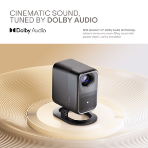 boAt Cinehead F1 Pro | Full HD Smart Projector with Google TV & Up to 150” Big-Screen Viewing