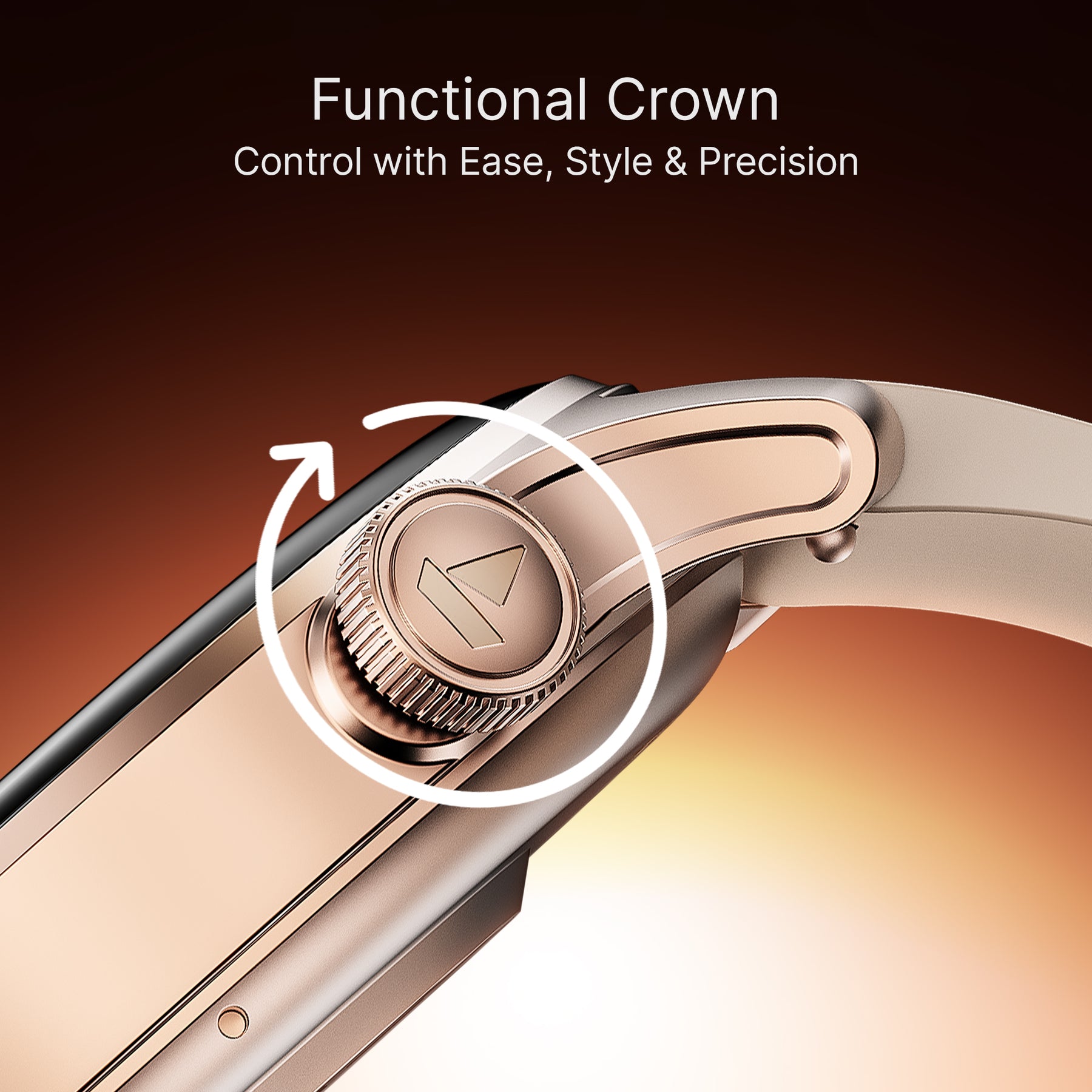 boAt Ultima Prime | Smartwatch with 1.43" AMOLED Display, Cloud Watch Faces, Emergency SOS, BT Calling, Functional Crown