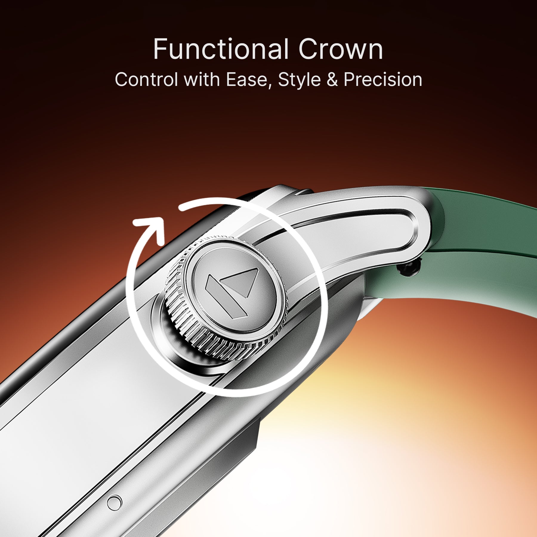 boAt Ultima Prime | Smartwatch with 1.43" AMOLED Display, Cloud Watch Faces, Emergency SOS, BT Calling, Functional Crown