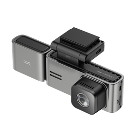 boAt HIVE Dashcam F1 Pro | 4K Triple-Channel Dashcam with ADAS & GPS