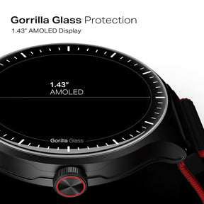 boAt Valour Watch 1 GPS | 1.43" AMOLED Smartwatch with In-Built GPS, 15-Day Battery Life & AI Workout Detection