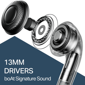 boAt Airdopes Beat | Wireless Earbuds with 35 Hours Playback & BEAST™ Mode