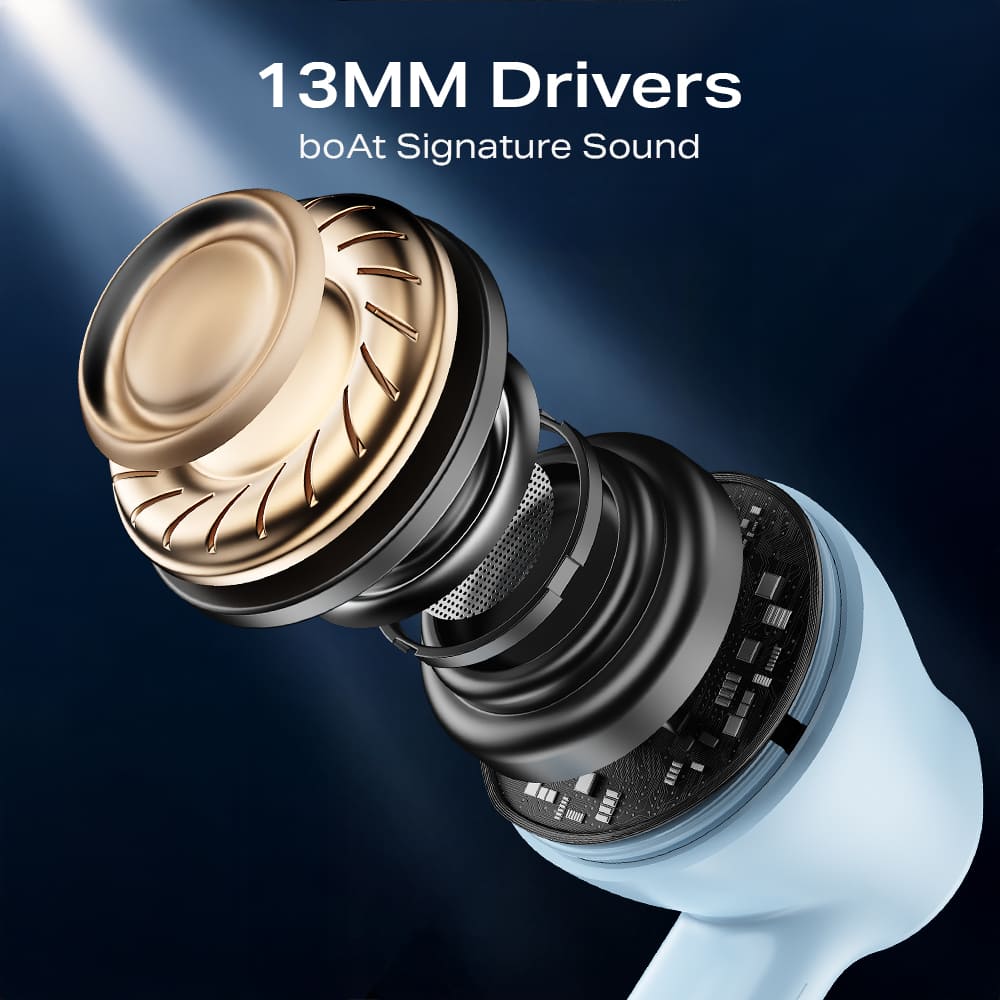 boAt Airdopes 131 Gen 2 | True Wireless Earbuds with 70 Hours Playback, ENx™ Tech & BEAST™ Mode