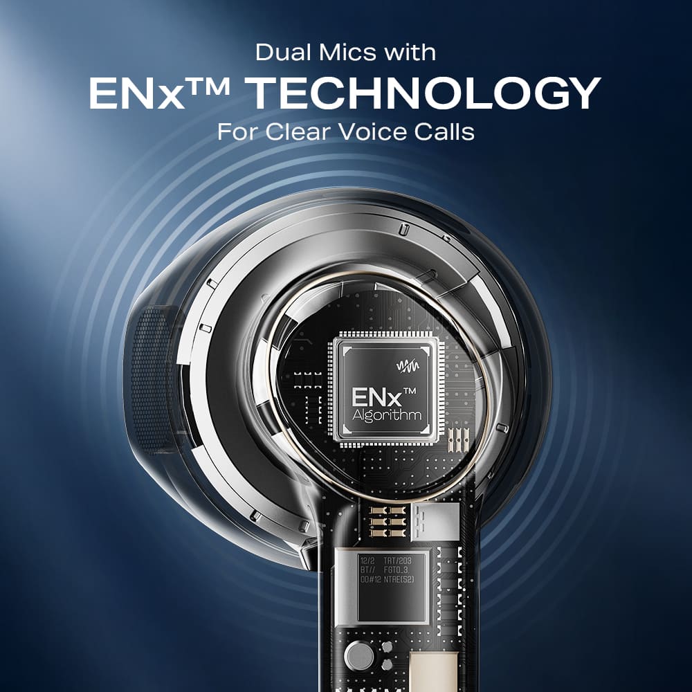 boAt Airdopes 131 Gen 2 | True Wireless Earbuds with 70 Hours Playback, ENx™ Tech & BEAST™ Mode