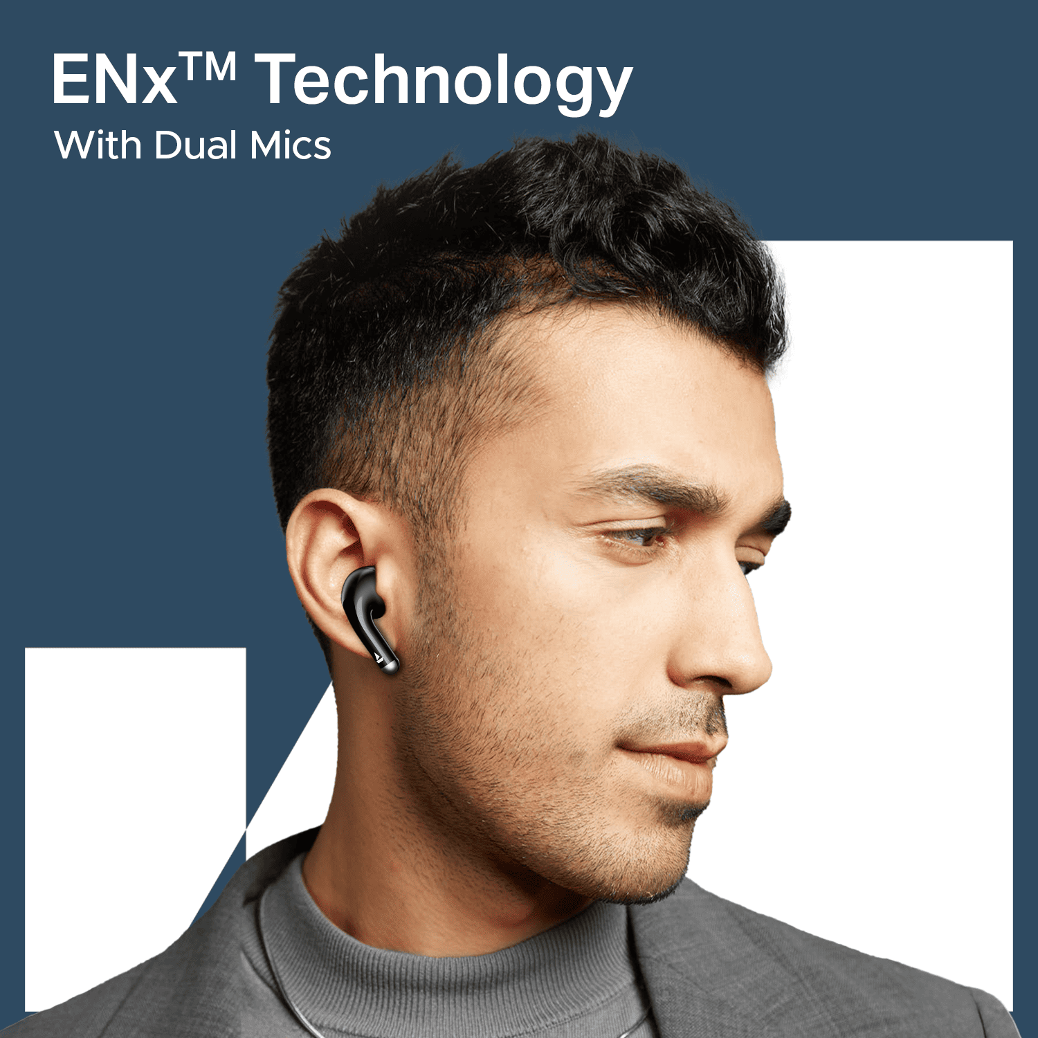 boAt Airdopes Beat | Wireless Earbuds with 35 Hours Playback & BEAST™ Mode