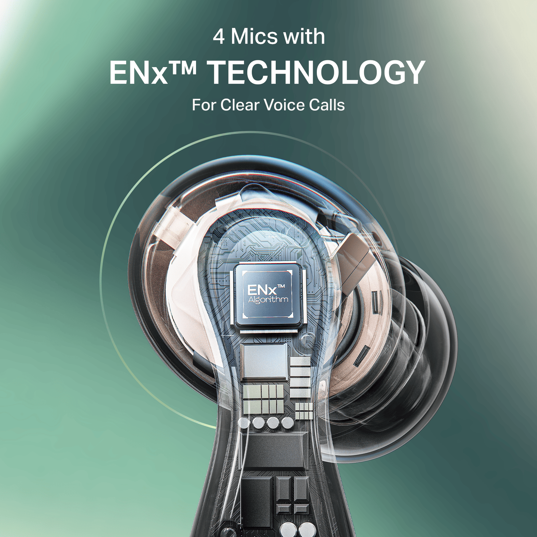 boAt Airdopes 313 | Wireless Earbuds with 75 Hours Playback, Quad Mics ENx™, BEAST™ Mode & boAt Signature Sound