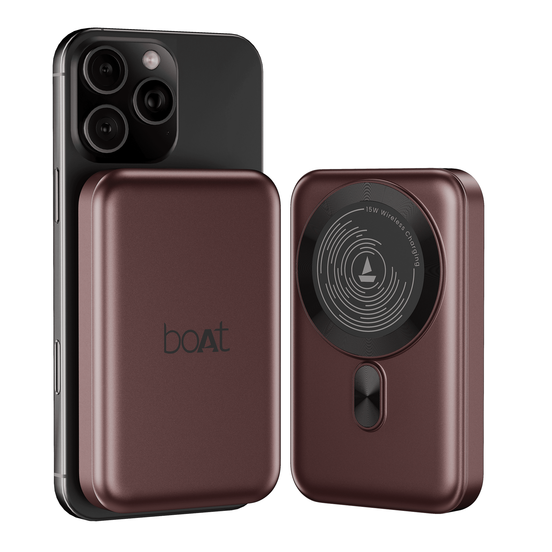 Energyshroom PB331 Magnacharge | Powerbank with 22.5W Fast Charging, 10,000mAh, 15W Magnetic Wireless Charging, 12-Layer Smart IC Protection, 3 Output Ports