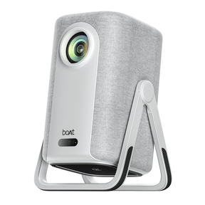 boAt Cinehead M1 | Full HD Smart Projector with Android 12 and Up to 150” Big-Screen Viewing