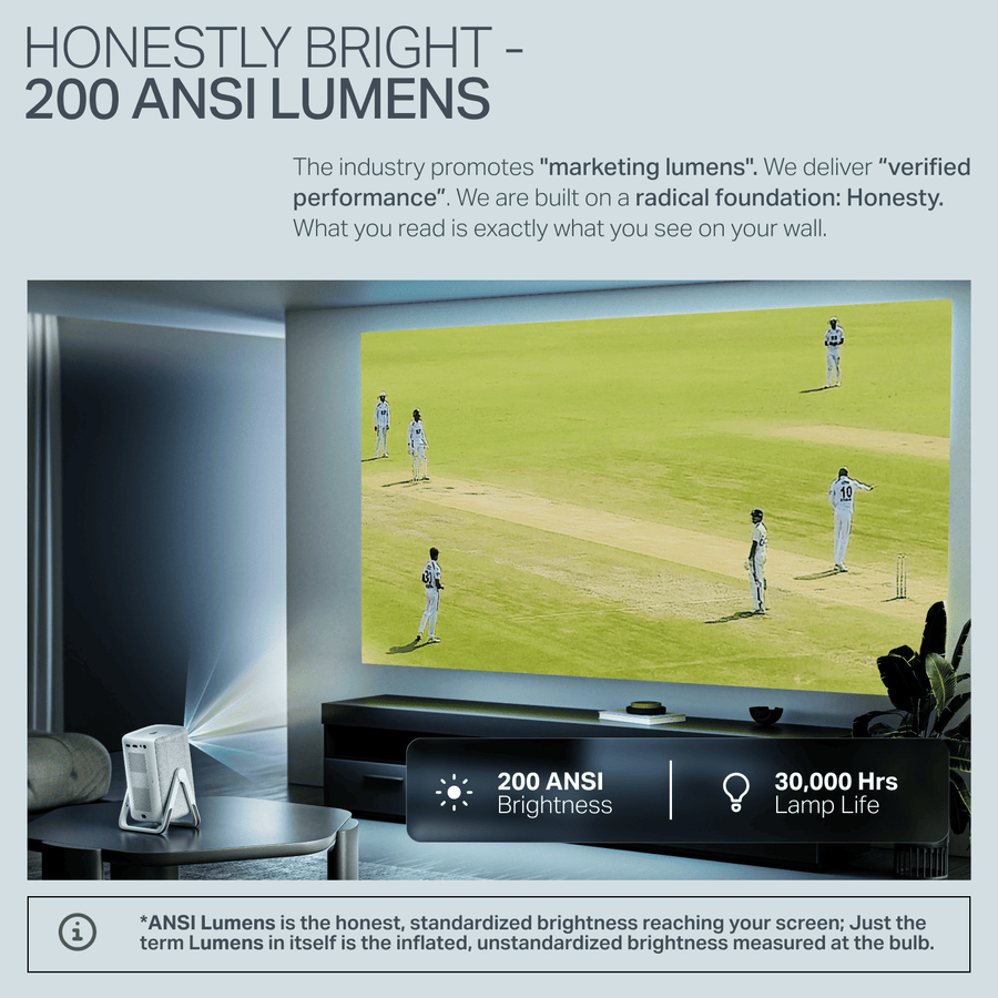 boAt Cinehead M1 | Full HD Smart Projector with 150