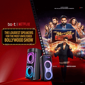 boAt PartyPal 700 | Bluetooth Speaker with 300W Sound, RGB Lights, 6 Hours Playback, Karaoke & TWS