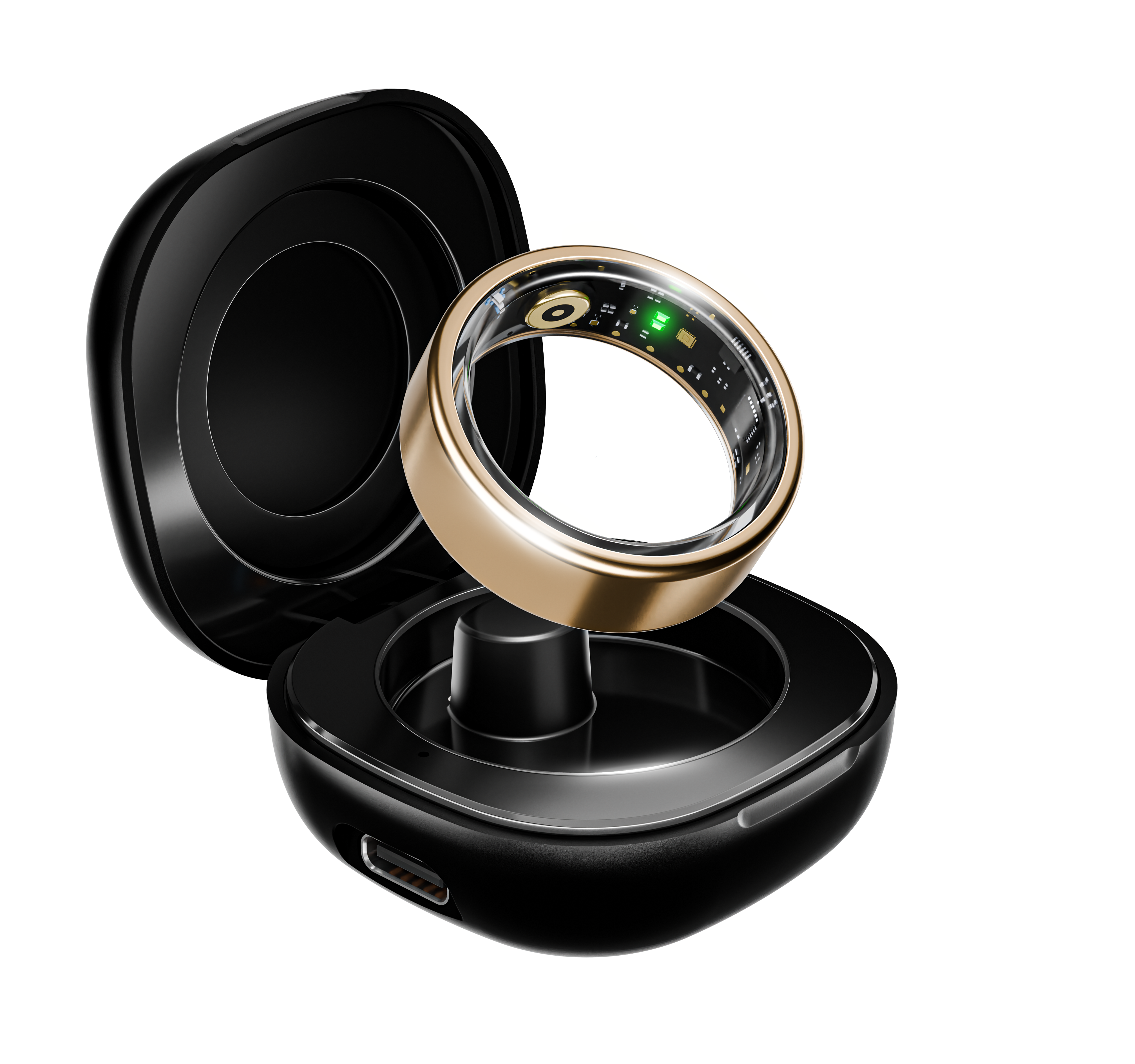 Smart Ring Active - Smart Ring with Health Monitoring Feature