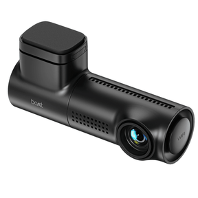 boAt HIVE Dashcam E1 | 1296P Full HD Dashcam with Wi-Fi, G-Sensor & Parking Mode