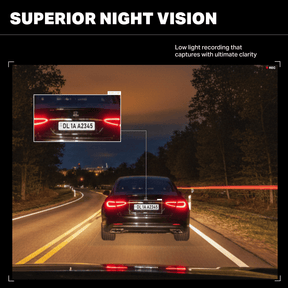 boAt HIVE Dashcam E1 | 1296P Full HD Dashcam with Wi-Fi, G-Sensor & Parking Mode