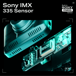 boAt HIVE Dashcam F1 | 4K Dual-Channel Dashcam with Sony STARVIS Sensor & ADAS