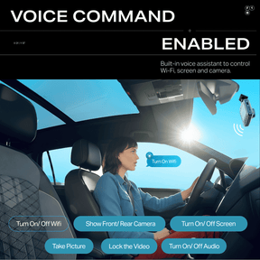 boAt HIVE Dashcam F1 | 4K Dual-Channel Dashcam with Sony STARVIS Sensor & ADAS