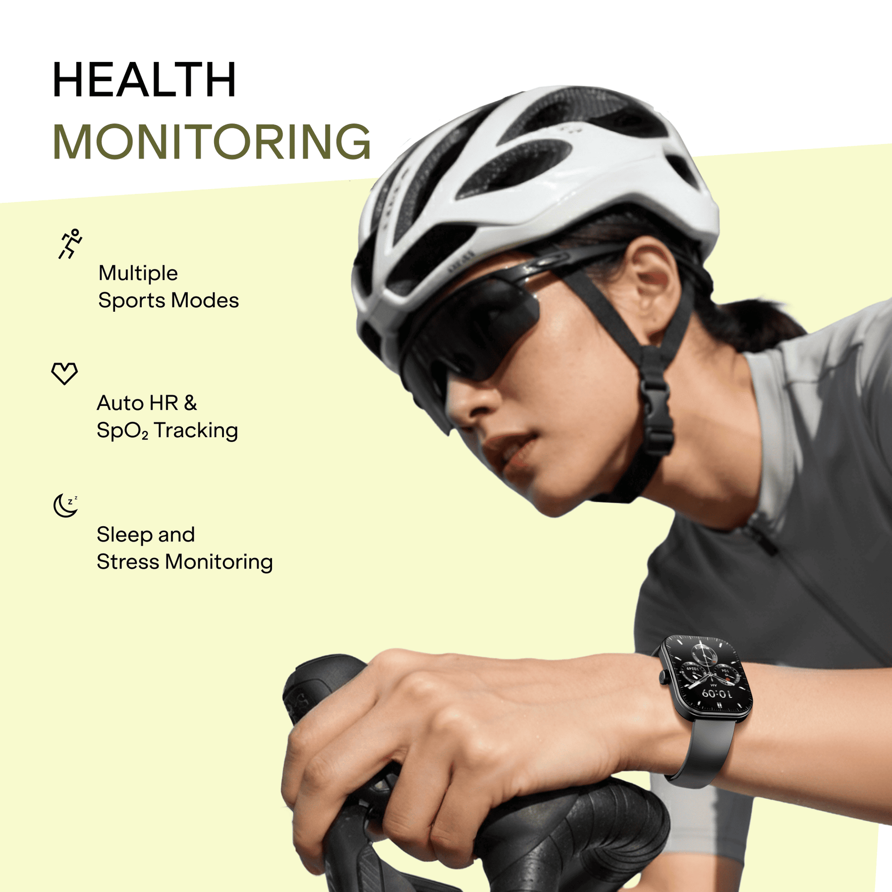 boAt Wave Sigma 3 Curv | Smartwatch with 2.01" Curved HD Display & Bluetooth Calling