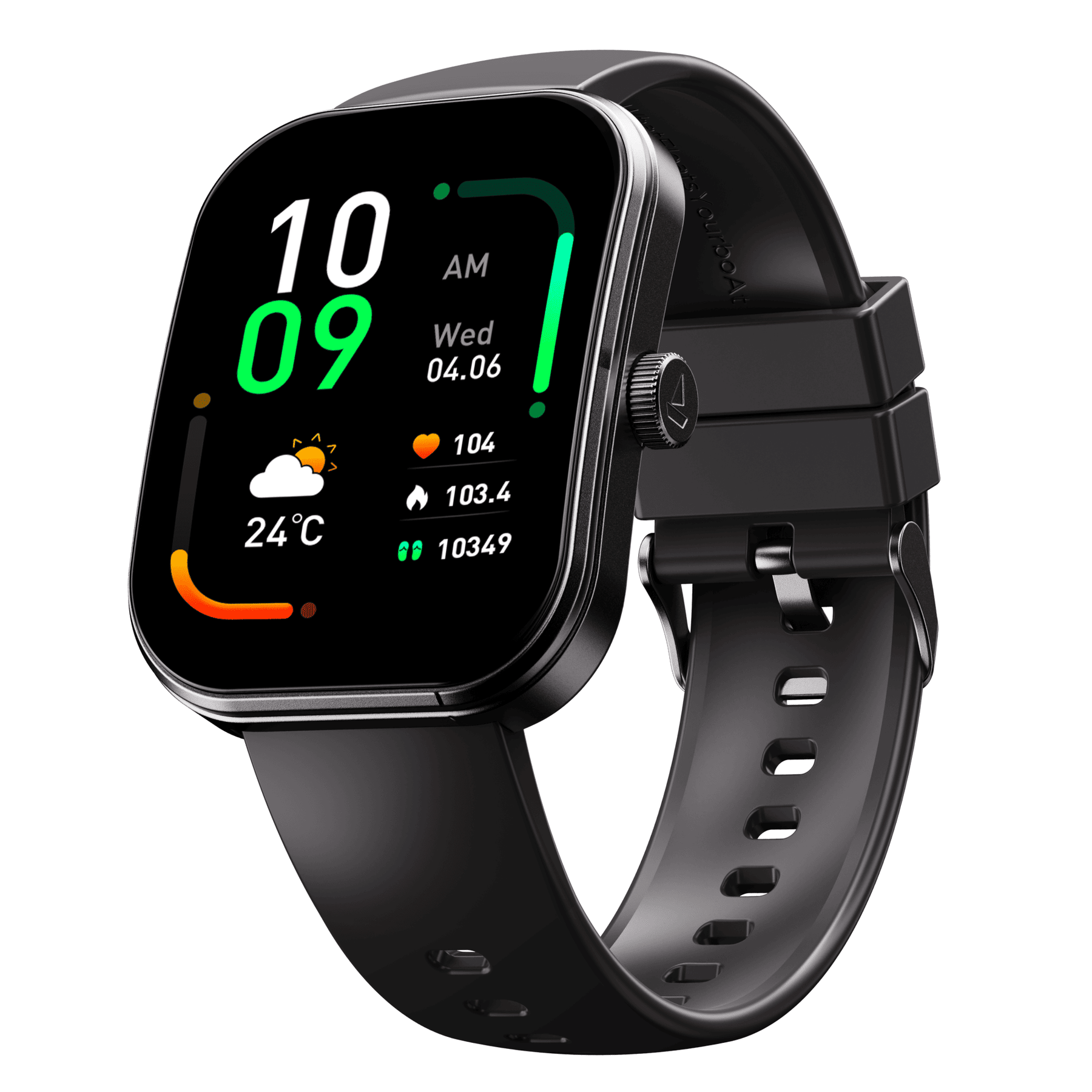 boAt Wave Sigma 3 Curv | Smartwatch with 2.01" Curved HD Display & Bluetooth Calling